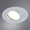 Миниатюра фото встраиваемый светильник arte lamp tarf a2167pl-1wh | 220svet.ru
