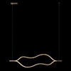 Миниатюра фото подвесной светильник loft it tape light 10403/1200 ab | 220svet.ru