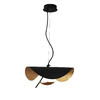 Миниатюра фото подвесной светильник delight collection 8821p/s black/gold | 220svet.ru