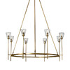 Миниатюра фото люстра torche de verre 8 gold | 220svet.ru