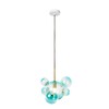 Миниатюра фото подвесной светильник loft it bolle 2027-p6 blue mini | 220svet.ru