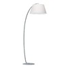 Миниатюра фото торшер ideal lux pagoda pt1 bianco | 220svet.ru