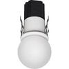 Миниатюра фото встраиваемый светодиодный светильник mantra bead 8894 | 220svet.ru