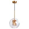 Миниатюра фото подвесной светильник loft it hexagon loft2566-b | 220svet.ru