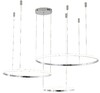 Миниатюра фото подвесная светодиодная люстра zortes ringolight zrs.33321.120f | 220svet.ru