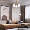Миниатюра фото бра eurosvet marbella 60147/1 латунь | 220svet.ru