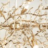 Миниатюра фото подвесная люстра loft it bijout 10067/1800 gd | 220svet.ru