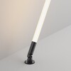 Миниатюра фото шарнирное основание для накладного монтажа системы maytoni shelf c027cs-b | 220svet.ru