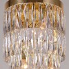 Миниатюра фото люстра reluce 04772-0.4-11 dn gd | 220svet.ru