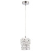 Миниатюра фото подвесной светильник crystal lux rolando sp1.1 chrome | 220svet.ru