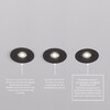 Миниатюра фото основание для встраиваемого светильника denkirs для dk3020/61 dk3020/61-scb | 220svet.ru