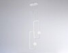 Миниатюра фото подвесной светодиодный светильник ambrella light comfort linetech fl66365 | 220svet.ru
