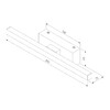 Миниатюра фото подсветка для картин elektrostandard 40121/led черный a061222 | 220svet.ru