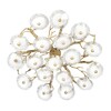 Миниатюра фото потолочный светильник loft it bloom 10352/1000c ab | 220svet.ru