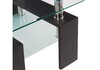 Миниатюра фото журнальный стол st-052 wenge | 220svet.ru