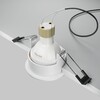 Миниатюра фото встраиваемый светильник maytoni share dl126-gu10-w | 220svet.ru