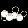 Миниатюра фото потолочный светильник loft it pin 10317/7 white | 220svet.ru