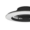 Миниатюра фото потолочная светодиодная люстра-вентилятор mantra alisio 7492 | 220svet.ru
