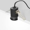 Миниатюра фото встраиваемый светодиодный светильник maytoni mini dl059-7w4k-b | 220svet.ru