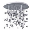 Миниатюра фото потолочный светильник ideal lux neve pl8 bianco | 220svet.ru