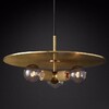 Миниатюра фото подвесная люстра imperium loft rh utilitaire disk 123646-22 | 220svet.ru