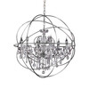 Миниатюра фото люстра 5014-d6 chrome | 220svet.ru