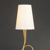 Миниатюра фото настольная лампа mantra paola painted gold 3545 | 220svet.ru