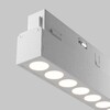 Миниатюра фото трековый магнитный светодиодный светильник maytoni points exility tr031-4-12wtw-dd2-w | 220svet.ru