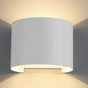 Миниатюра фото уличный настенный светодиодный светильник mantra davos 8603 | 220svet.ru