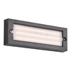 Миниатюра фото уличный настенный светодиодный светильник escada 30001w/03led | 220svet.ru