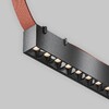 Миниатюра фото трековый светодиодный светильник maytoni points tr128b-12w3k-m-b | 220svet.ru
