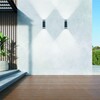 Миниатюра фото уличный настенный светильник apeyron point 11-130 | 220svet.ru