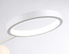 Миниатюра фото потолочная люстра с пультом ду ambrella light comfort fl66229 | 220svet.ru