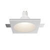 Миниатюра фото встраиваемый светильник maytoni gyps modern dl129-gu10-01-w | 220svet.ru