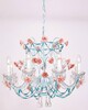 Миниатюра фото подвесная люстра lucia tucci fiori di rose 186.8 | 220svet.ru