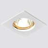 Миниатюра фото встраиваемый светильник ambrella light classic 866a wh | 220svet.ru