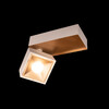 Миниатюра фото накладной светильник loft it knof 10324/b gold white | 220svet.ru