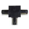 Миниатюра фото коннектор т-образный volpe ubx-q123 r31 black 1 polybag ul-00007451 | 220svet.ru