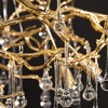Миниатюра фото подвесная люстра loft it bijout 10067/1250 gd | 220svet.ru