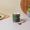 Миниатюра фото кружка фарфоровая butterflies mikasa green 280 мл kitchen craft | 220svet.ru