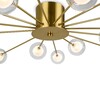 Миниатюра фото потолочная люстра freya celebrity fr5242cl-16bs1 | 220svet.ru