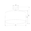 Миниатюра фото потолочный светильник tk lighting 4243 white | 220svet.ru