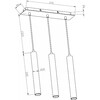 Миниатюра фото подвесной светильник deko-light slim 342216 | 220svet.ru