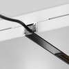 Миниатюра фото шинопровод низковольтный встраиваемый под гкл 12,5мм maytoni exility x trx239-421.12b | 220svet.ru