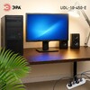 Миниатюра фото удлинитель электрический эра udl-10-450-e greenline 4 розетки с заземлением 5м пвс 3x0.75мм2 б0065060 | 220svet.ru