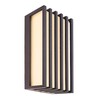 Миниатюра фото настенный светильник deko-light grumium square cct iv 620126 | 220svet.ru