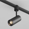 Миниатюра фото трековый светодиодный светильник maytoni focus led elasity tr163-1-10w3k-m-b | 220svet.ru