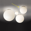 Миниатюра фото настенный светильник artemide 0112010a  | 220svet.ru