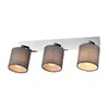 Миниатюра фото спот rivoli perlita 7058-703 б0055010 | 220svet.ru