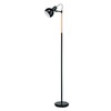Миниатюра фото торшер uniel uml-t702 e14 black ul-00010182 | 220svet.ru